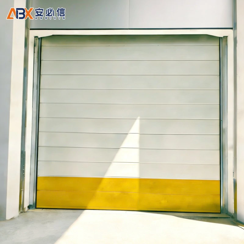 昌都市分节式滑升门