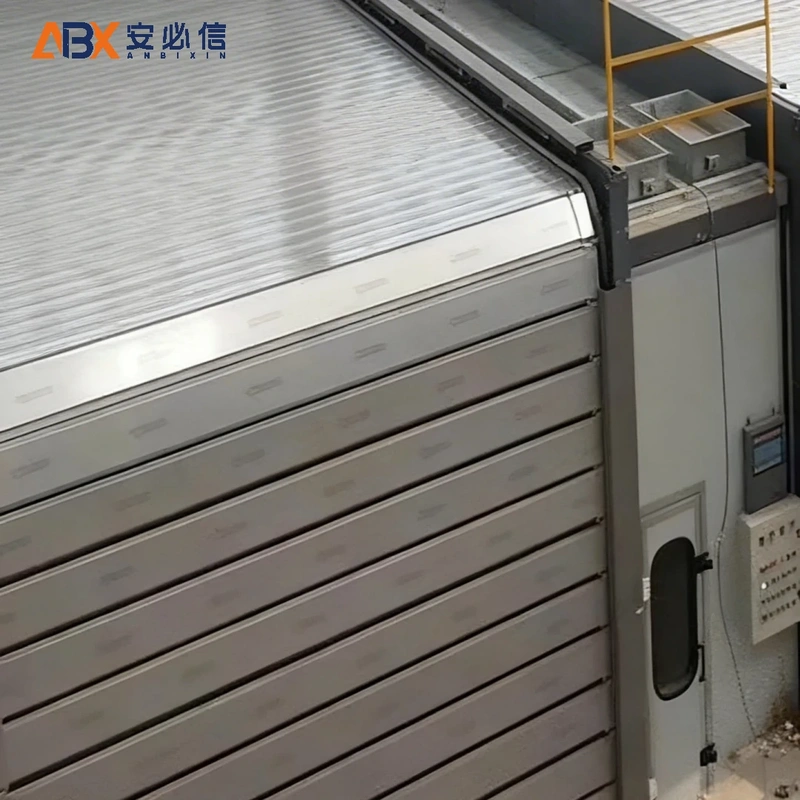 昌都市金属高速门